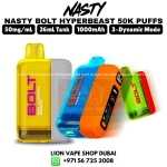 NASTY Bolt Hyperbeast 50000 Puffs in Dubai UAE