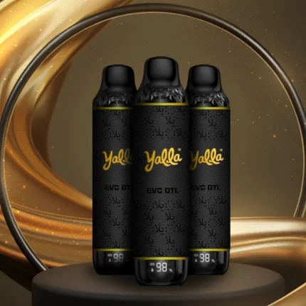Yalla Evo DTL 12000 Puffs Vaping Style