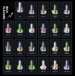 HQD Cuvie Plus 2.0 9000 Puffs Flavor Range!