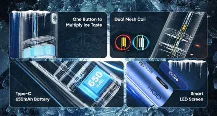 Specs Glaze Plus 12000 Puffs