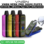 VNSN SPARK Pro 30000 Puffs 5% Nicotine Vape in DubaiVNSN SPRK Pro 30000 Puffs 5% Nicotine Vape in Dubai UAEVNSN SPRK Pro 30000 Puffs 5% Nicotine Vape in Dubai UAE