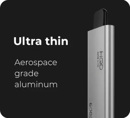 HQD CUVIE Slick | All-new Mesh Coil Upgraded Taste