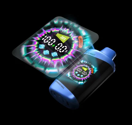 ZOFO 50000 Puffs Smart Animated Display