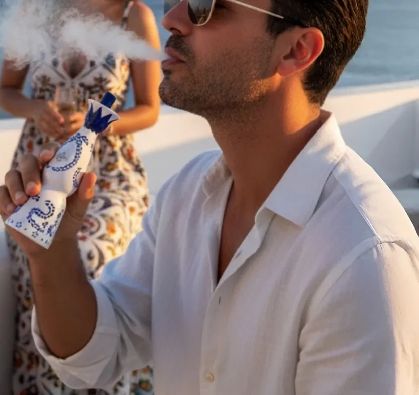 HUMO AZUL Stylish Look