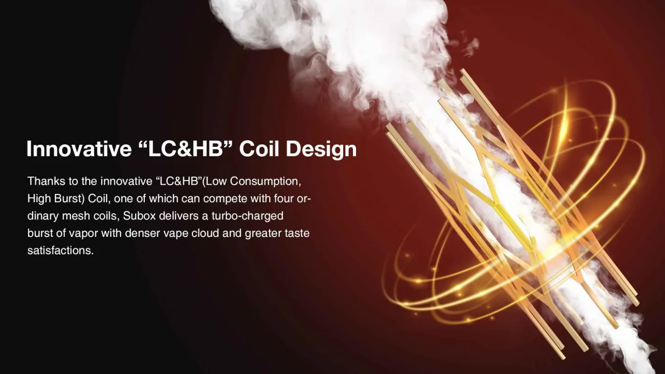 Kanger Subox 50000 Meshcoil