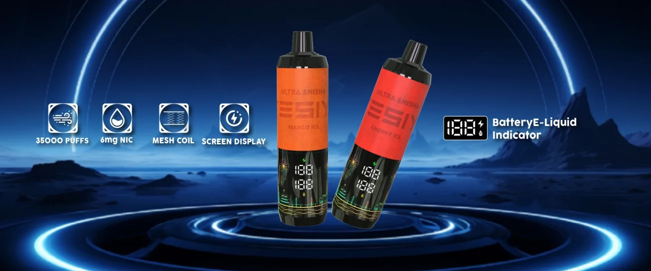 Key point for choosing TESIYI Ultra Shisha 35000 Puffs