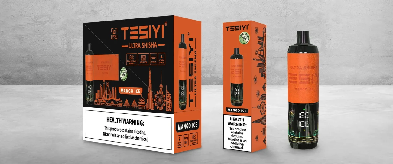Packaging info TESIYI Ultra Shisha!