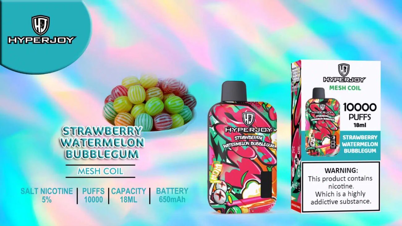 Product Details HYPERJOY 10000 Puffs