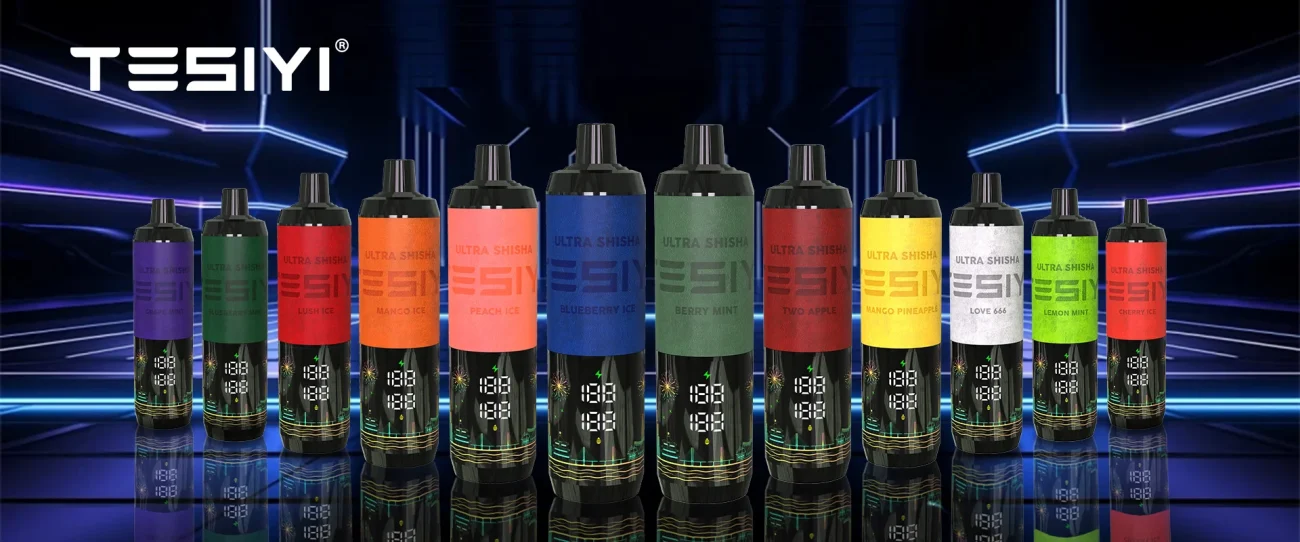 TESIYI Ultra Shisha 35000 Puffs Overview