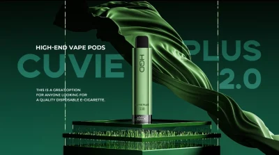 Top Features HQD Cuvie Plus 2.0