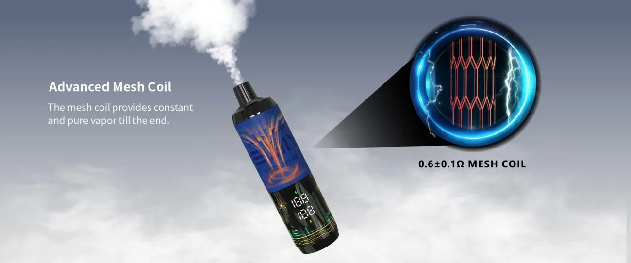 Why Choose TESIYI 35000 Puffs