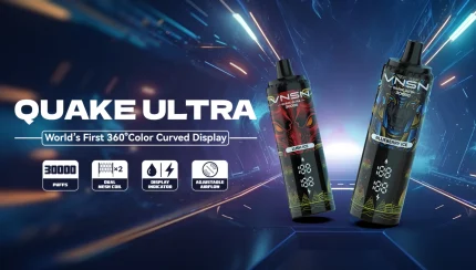 VNSN Quake Ultra 30000 Puffs key features