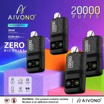 AIVONO Zero Nicotine Product Features