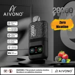 AIVONO 20000 Puffs 0MG Specifications