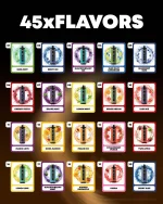 AL Fakher Mega Max 40000 Puffs Flavors