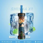 MFU-Shisha-X1-40000-Puffs-Salt-Nicotine-5mg-Disposable-vape-berry-ice