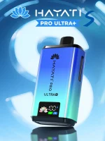 HAYATI Pro Ultra+ S 50k Dual Flavor & Dual Tank