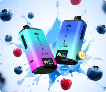 HAYATI Pro Ultra+ S 50000 Puffs Introduction