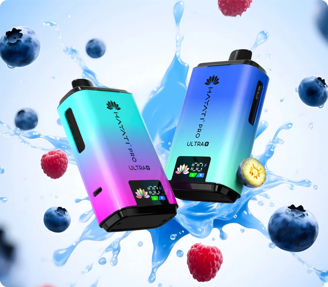 HAYATI Pro Ultra+ S 50000 Puffs Introduction