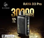 ELFBAR Raya D3 Pro 30000 Puffs Product Overview