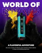 Reasons for choosing Al Fakher Mega max 40000 Puffs