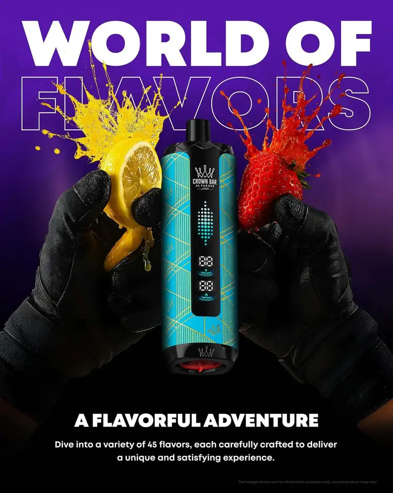 Reasons for choosing Al Fakher Mega max 40000 Puffs