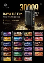 ELFBAR Raya D3 Pro Available Flavors in UAE