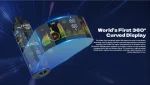 World First 360 Curved Screen Vape