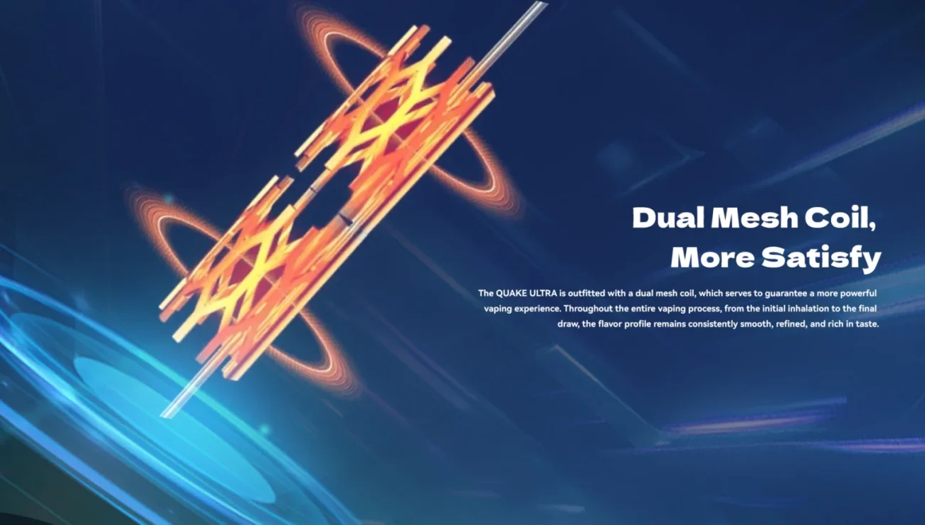 Innovative Dual Mesh Technology
