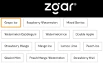 SORNA 50000 Puffs Flavor List