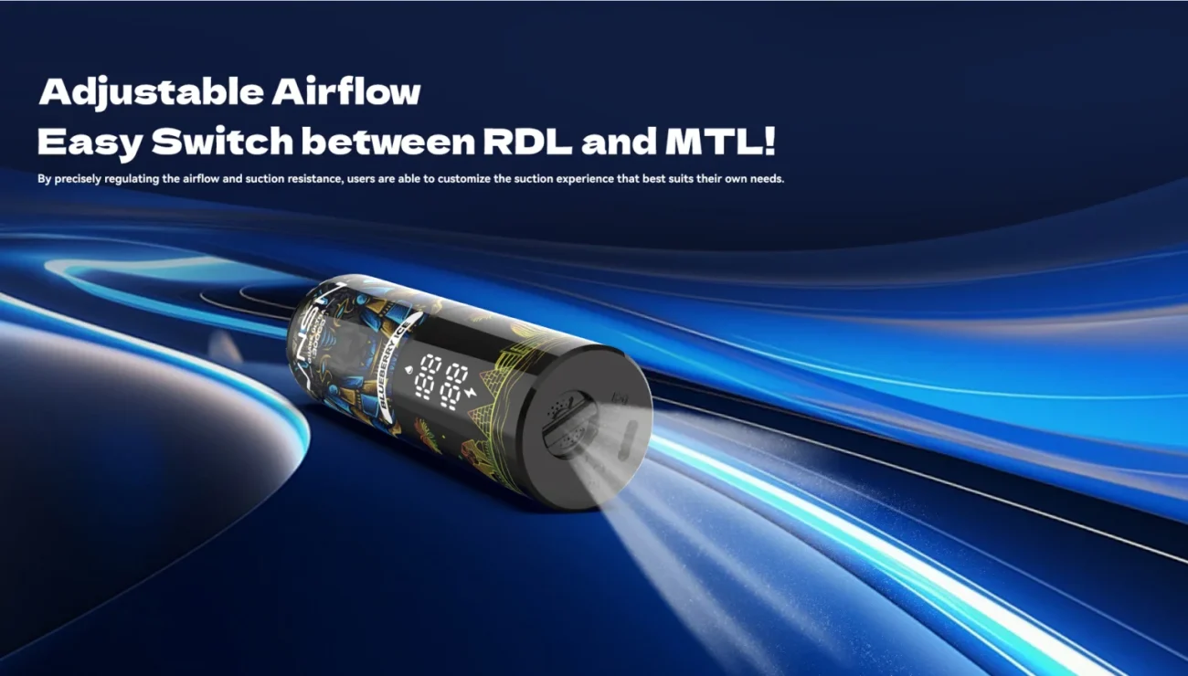 VNSN Quake Ultra 30000 Puffs Airflow Control