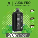 VUDU Pro 30k cool mint flavors