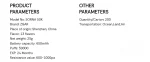 ZGAR 50000 Puffs Product Parameters
