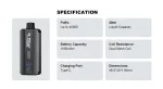 Specifications VEIIK C Fiber Vape