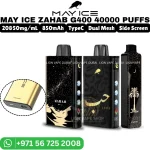 MAYICE ZAHAB G400 40000 Puffs ICE Adjustable Vape in Dubai