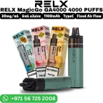 RELX MagicGo GA4000 4000 Puffs 3% Nicotine Vape in Dubai