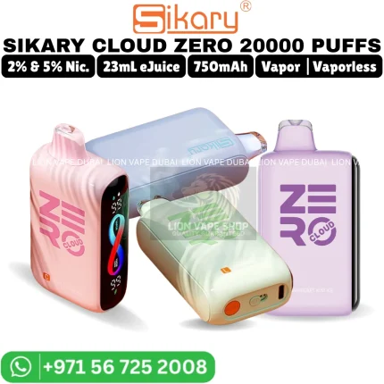 SIKARY Cloud Zero 20000 Puffs 2% Nicotine Vape