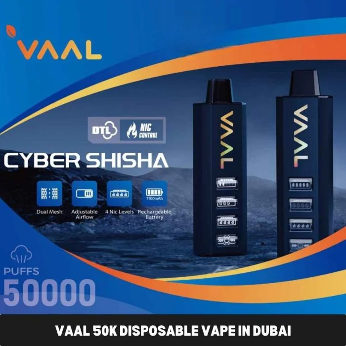 VAAL Cyber Shisha 50000 Puffs product Descriptions