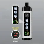 AL Fakher Ice Adjustable Vape Ice and Airflow Control Button