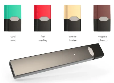 Flavors available of JUUL Pods in UAE
