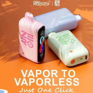 Key Selling Point Sikary Zero Cloud 20k Puffs!