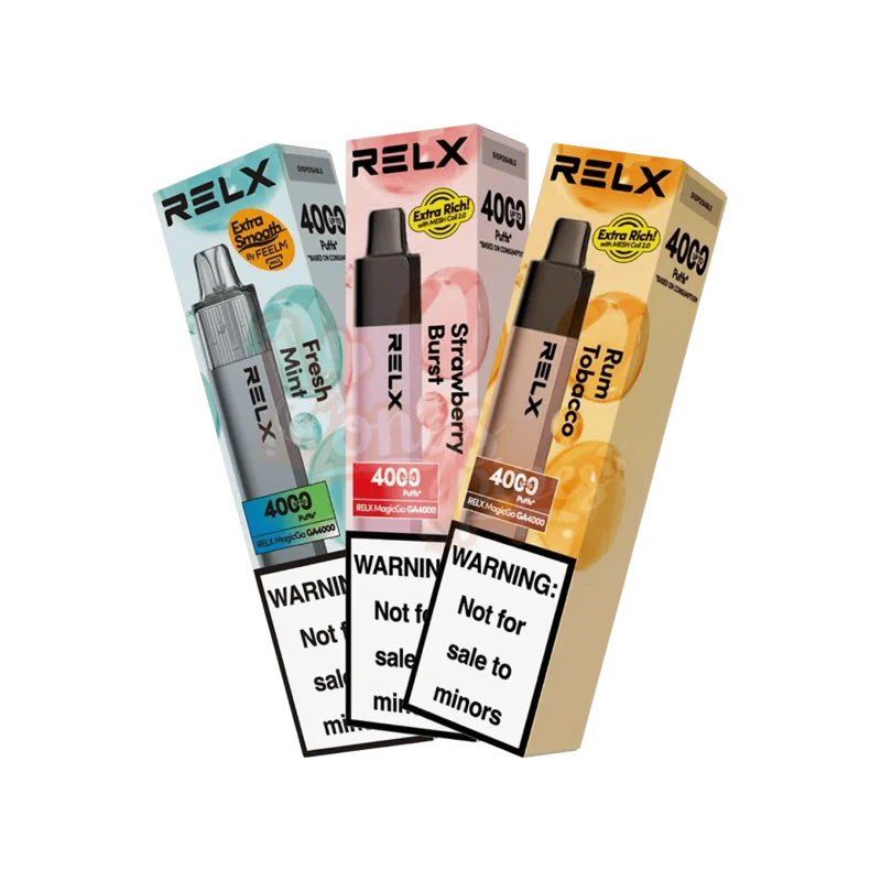 RELX MagicGo Reasons for choosing GA4000 Vape