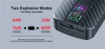 Sliding Button for dual mode switching