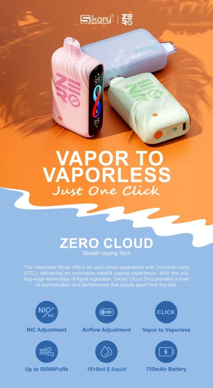 Specs Sikary 20000 Puffs Vape