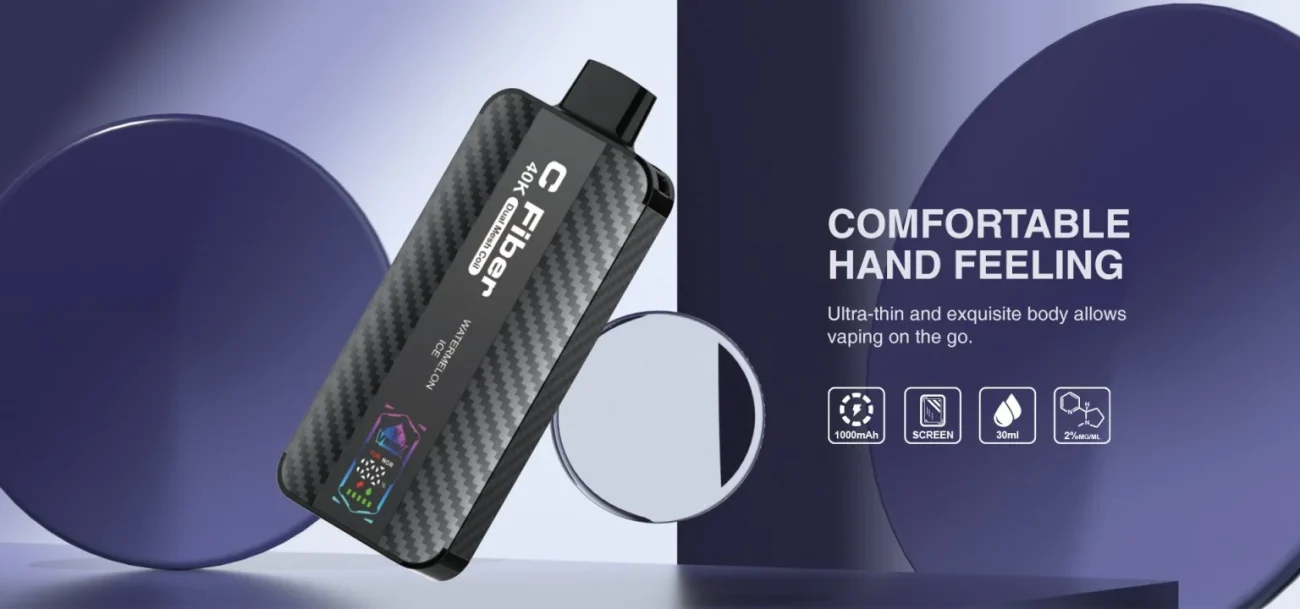 VEIIK 40000 Puffs Key Features