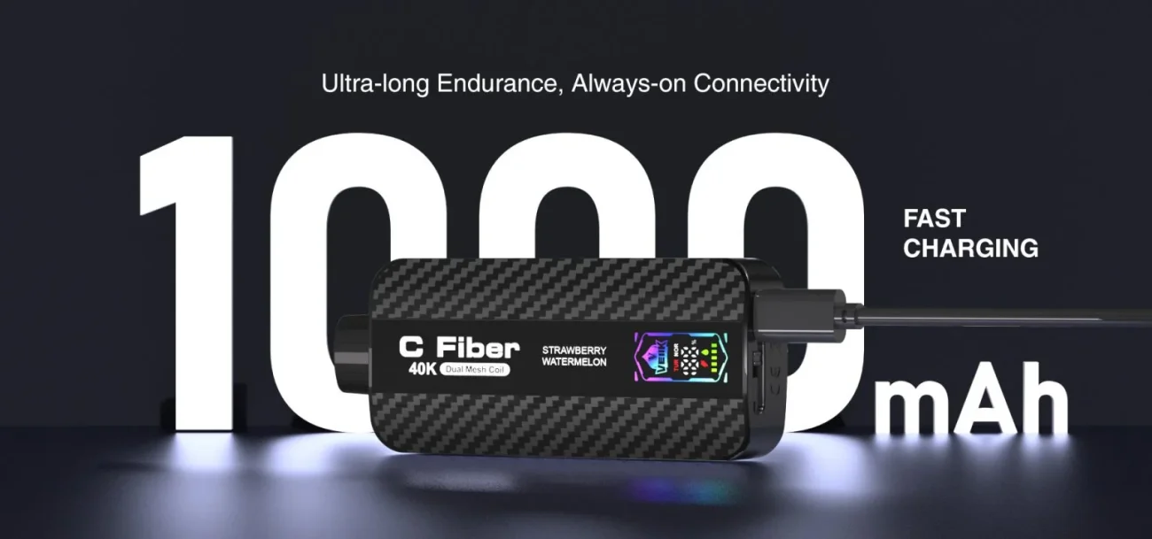 VEIIK C Fiber 1000mAh Large Capacity Battery