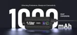 VEIIK C Fiber 1000mAh Large Capacity Battery