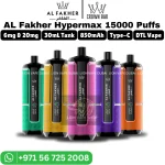 AL Fakher Hypermax 15000 Puffs Vape in Dubai