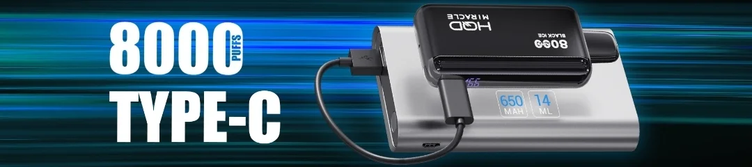8000mAh Type-C battery