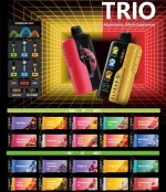 Best flavors for ELFBAR Trio 40000 in UAE